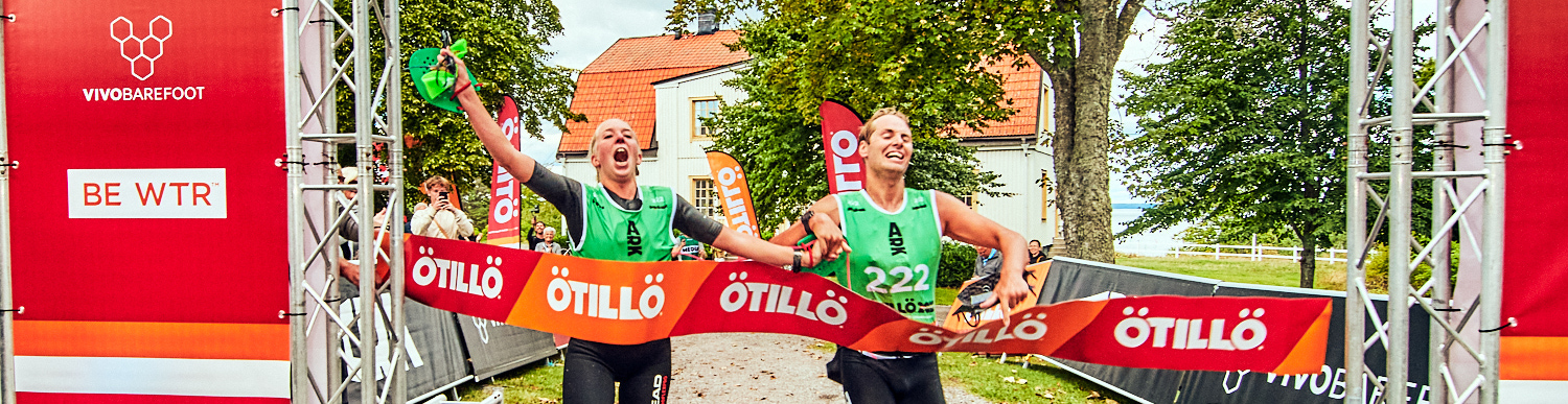 Desirée Andersson and Victor Dahl